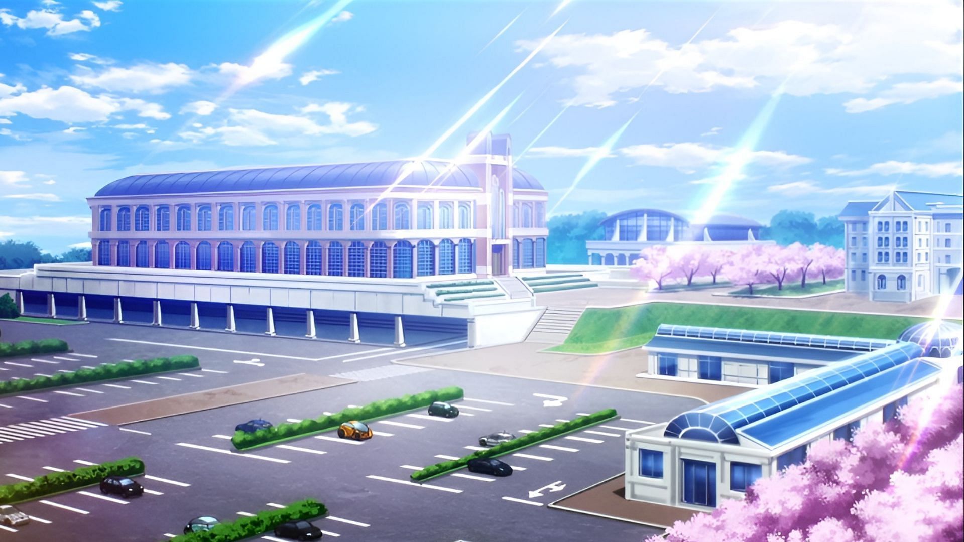 First High School (Image via Madhouse and 8bit)